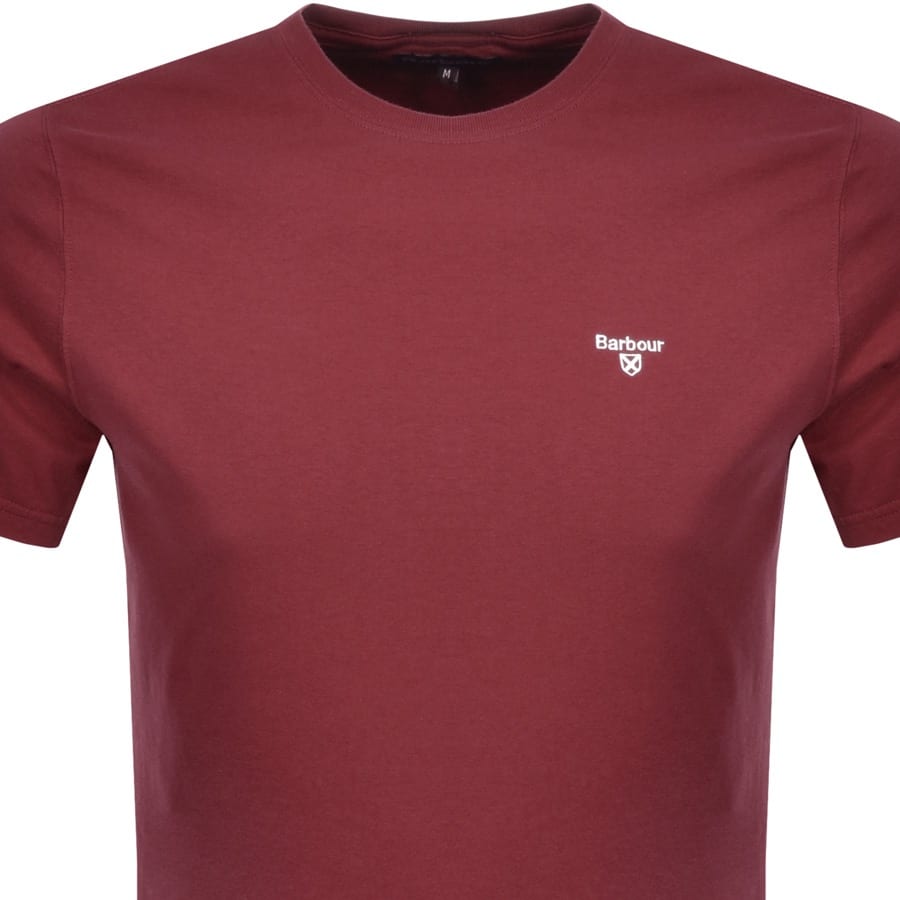 Alternative Image for ProductBarbour Sports T Shirt Red2